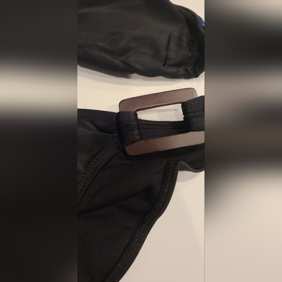 Buzios Brazilian 2pc Leather Square Bikini Set - Picture 4 of 10